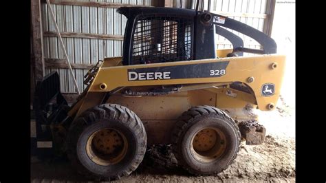 how to check for blow-by on a skid steer|John Deere Skid Loader / Open Cab / Fluid Check & Tips.